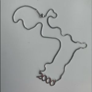 *NEVER BEEN WORN* VIBESZN “2000” 22” necklace